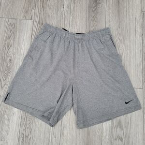 Nike Men's Athletic Gray Shorts